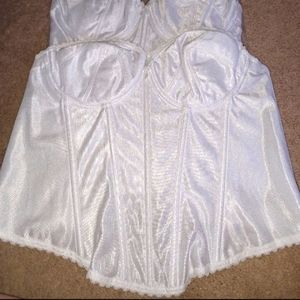Corset bustier bra